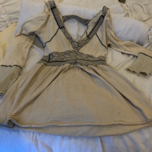 Free People Sweater Top - Picture 4 of 5